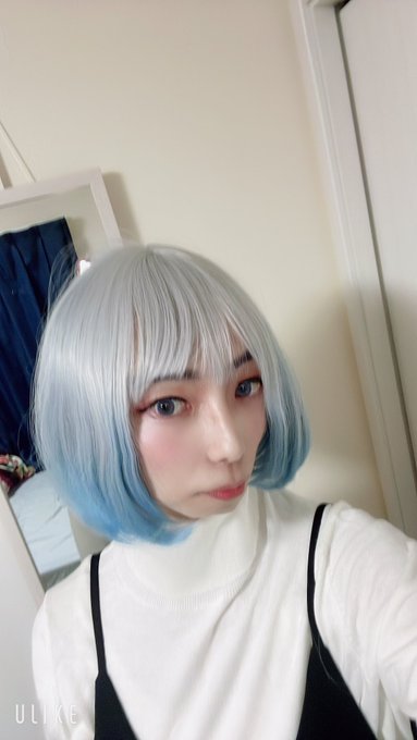 そういえば買ったけど開けてなかったウィッグがあったと思ってつけたけどこれめちゃくちゃ可愛い！！！ あと今回から写真の撮り方変えたんだけどめちゃくちゃいい！ 過去イチよくて嬉しくなった！ 他にも服着たから後であげます！ お願い！拡散してえええ！#男の娘<a href="/tag/%E7%94%B7%E3%81%AE%E5%A8%98"class="tags">#男の娘</a><a href="/tag/%E5%A5%B3%E8%A3%85%E3%81%95%E3%82%93%E3%81%A8%E7%B9%8B%E3%81%8C%E3%82%8A%E3%81%9F%E3%81%84"class="tags"><span>#女装さんと繋がりたい</span></a>