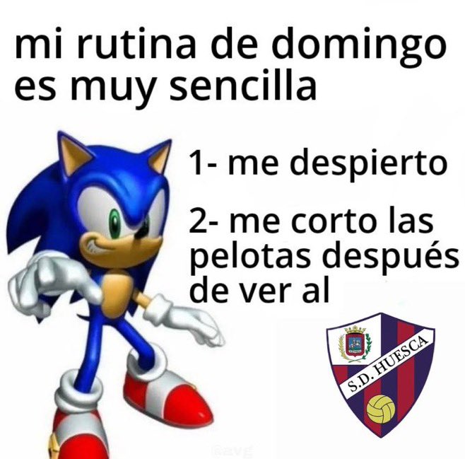 🫵🏻 Ya había ganas. 

HOY JUGAMOS. 

Comienza la temporada 24/25 para la #SDHuesca.