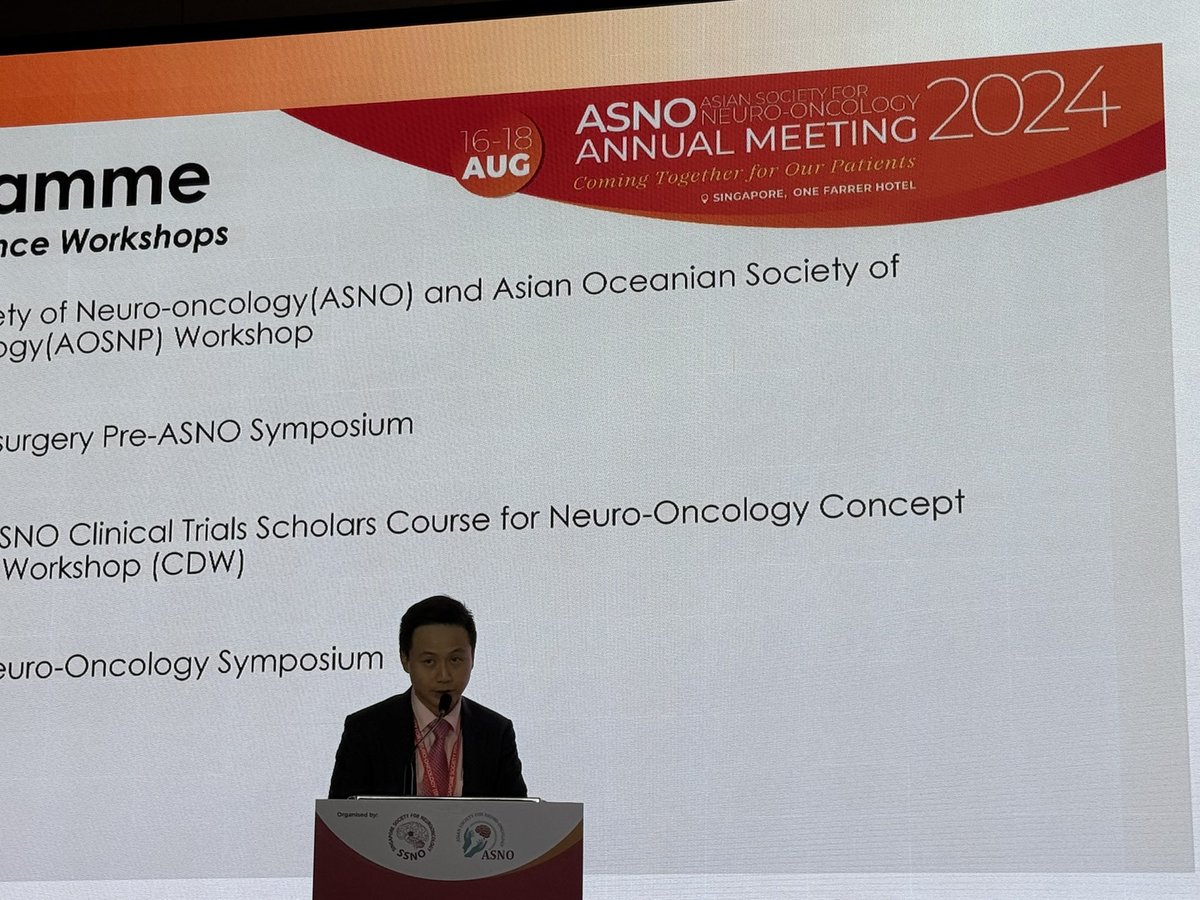 pankajpanda86's tweet photo. Kudos to @drkevin_chua_lm , Dr Lin Xuling, Dr Vincent for an amazing Asian Society for Neuro Oncology Annual Meeting #ASNO24 Singapore! https://t.co/wrWdzoLACA