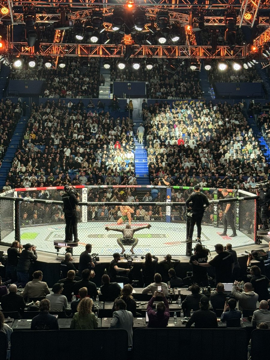 What a moment! #UFC305