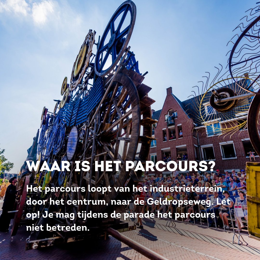 Praktische informatie voor jouw bezoek aan de Brabantsedag op zondag 25 augustus! Tot in Heeze!
Check ook Brabantsedag.nl