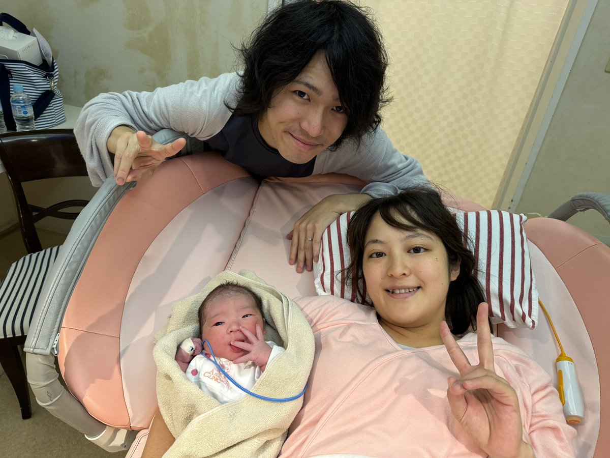 MitchellNoviter's tweet photo. この度、私のび太の第一子が無事に誕生致しました。

2024年（令和６年）08月17日22時06分、3310gの女の子が産まれました！
御蔭様で母子共に健康で、もう有難い限りです！今、最高に、妻と娘へ愛おしい気持ちが溢れております！

まだまだ未熟者ですが、皆様、今後とも何卒宜しくお願い致します。 https://t.co/v2qLhIi9Xo