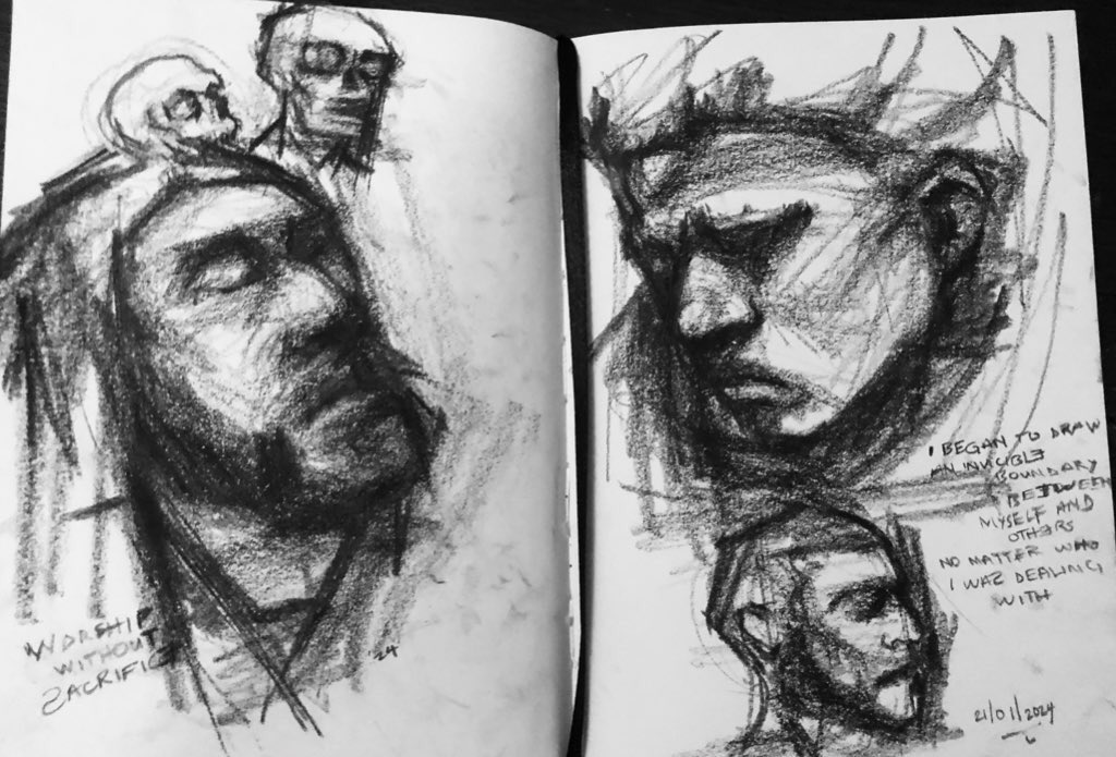 Dekolo (@dekolo_m) on Twitter photo QT your sketchbook ✍️📕 QT your sketchbook ✍️📕