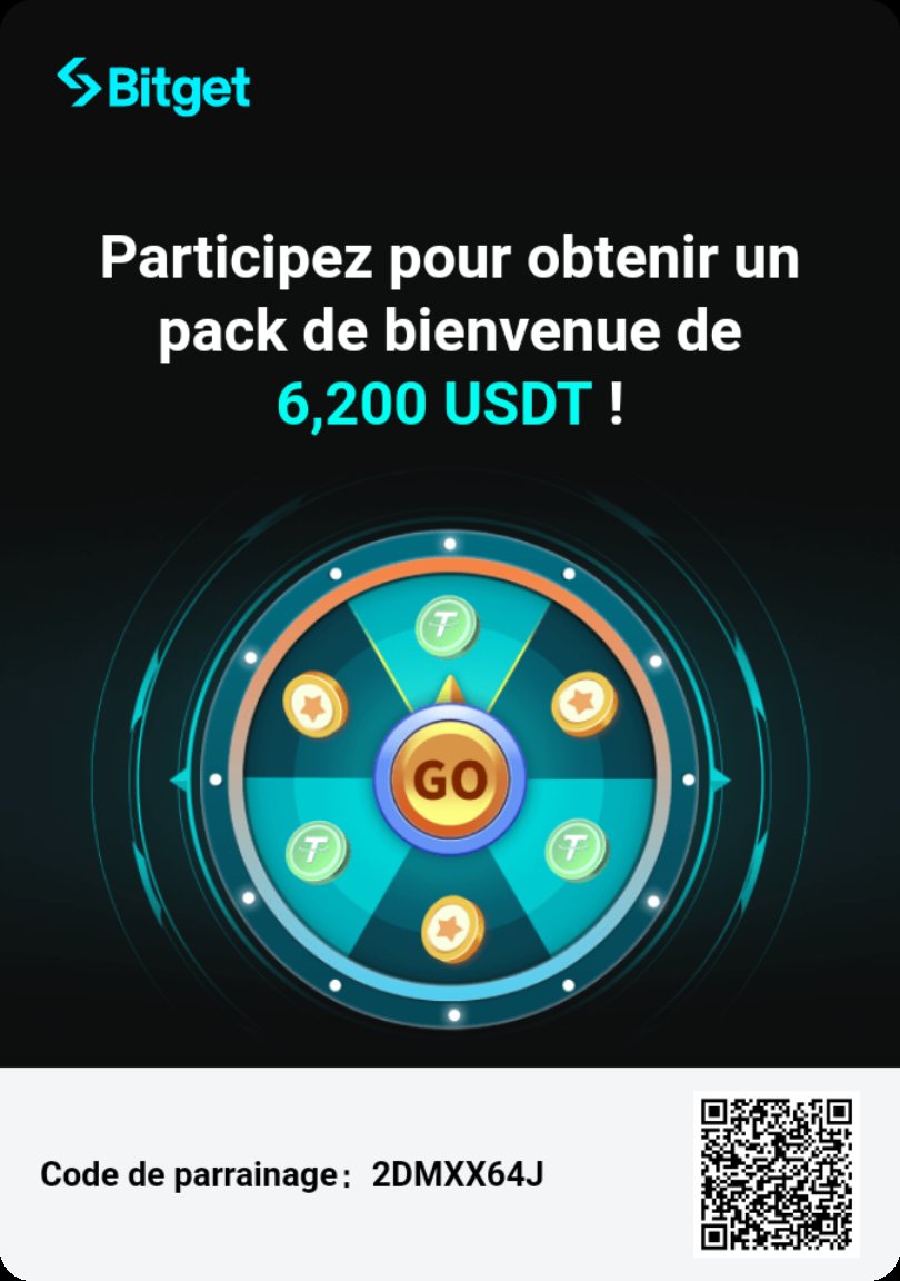 sbabha8091's tweet photo. Vous voulez gagner 100 USDT gratuitement ? Venez participer pour tenter votre chance ! #FortuneWheel #Bitget

https://t.co/Jc8I9vkGiz https://t.co/7kJPekCbml