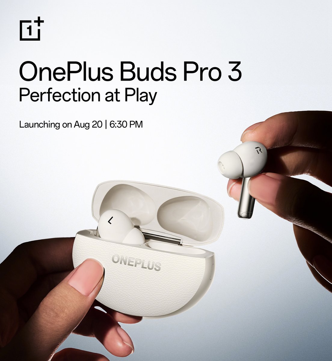 stufflistings's tweet photo. Q3. What does the design &amp; texture of the OnePlus Buds Pro 3 look like?
A. Metal finish
B. Leather-like finish
C. Glass finish
#OnePlusBudsPro3 #WinOnePlusBudsPro3 #PerfectionAtPlay https://t.co/RUT0obxoFY