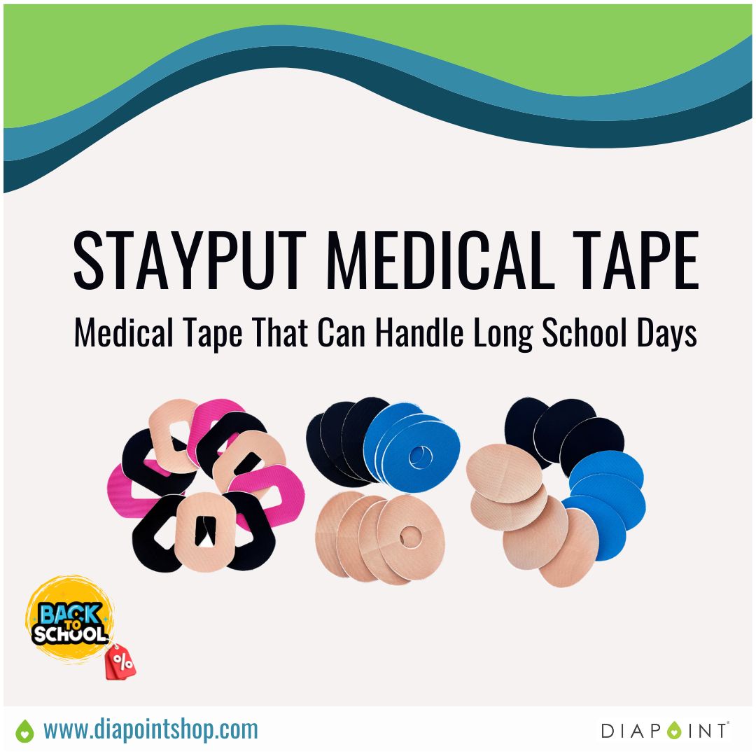 Take advantage of Diapoint's Back To School discounts on Stay Put Medical Tape for limited time! Simply add the tape to your cart and receive automatic discounts. No codes required.
Shop for Stay Put tape through -> buff.ly/2YlfS4j 

#medicaltape #backtoschool #health