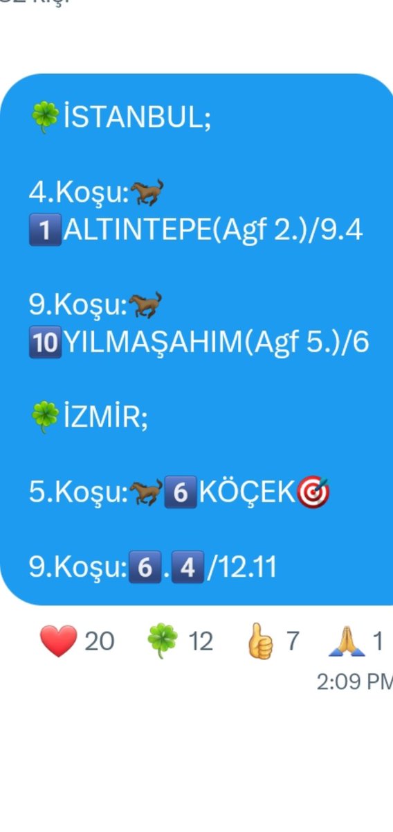 ..Ve 🐎1️⃣ALTINTEPE Kazanır🎯