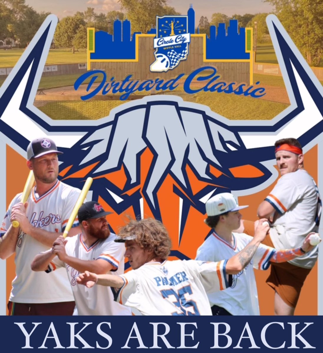 Yakkers_CCW's tweet photo. Yaks in the Classic!

🦬 1PM
🦬 vs @Hounds_CCW 
🦬 on @iscsportsnet https://t.co/kHJh7MyiPr