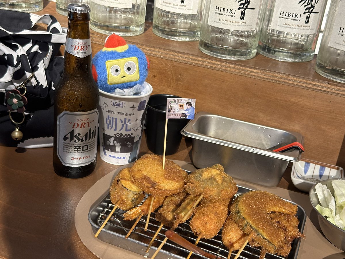 bilibalabing's tweet photo. 행복한 밤 w/hikun
#朝光の幸せ共有 #사히의행복공급소 #쿠시카츠오지상 https://t.co/sCYONIjEQ5