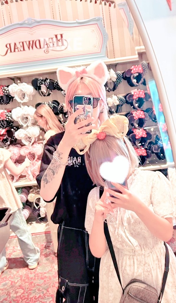 大好きな人とディズニーランドに行く夢叶った