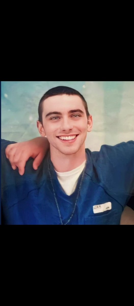 Thank God I see Cameron okay
God willing, soon his innocence will be shown to all people  
Keep your smile and remember that God is with you and protects you
Be optimistic and smile every day because there are beautiful days waiting for you 
And after darkness there is light