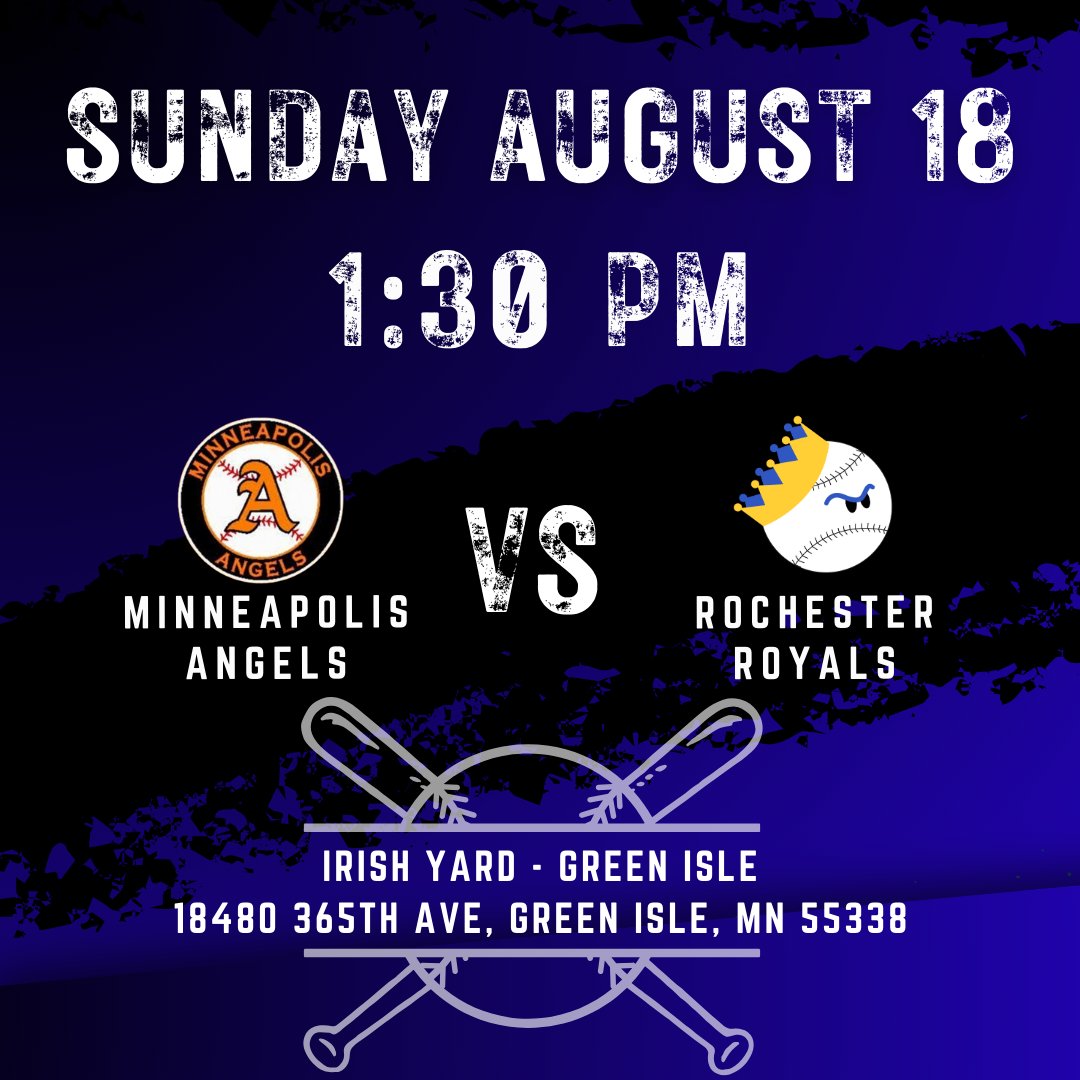 RochMNRoyals's tweet photo. Come cheer on your Royals as we open the State Tournament in Green Isle today at 1:30! https://t.co/y10yiKB2Jf