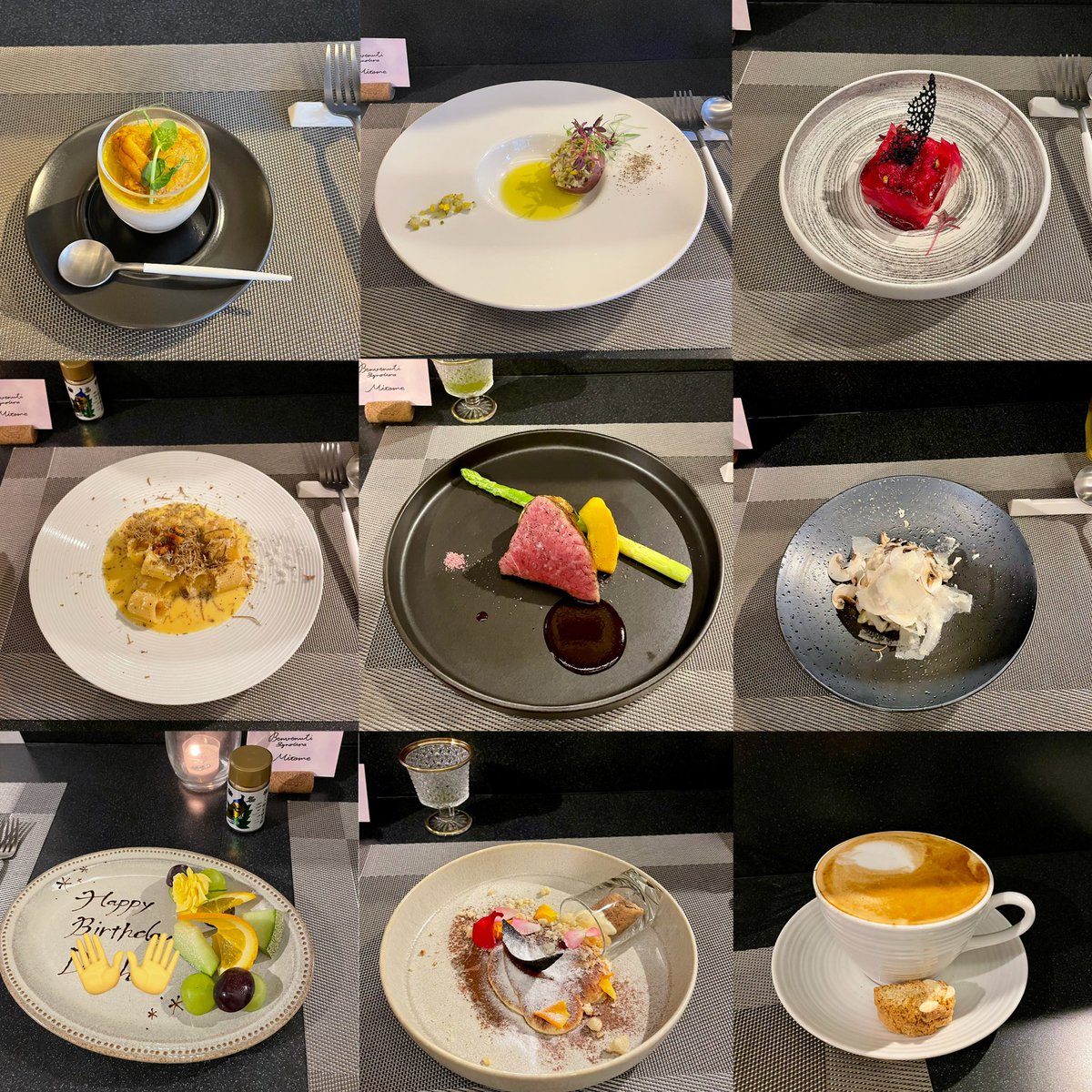 rrnnaa22's tweet photo. シェフロピアさんのお店激ヤバだった https://t.co/6OrwIIo1sF