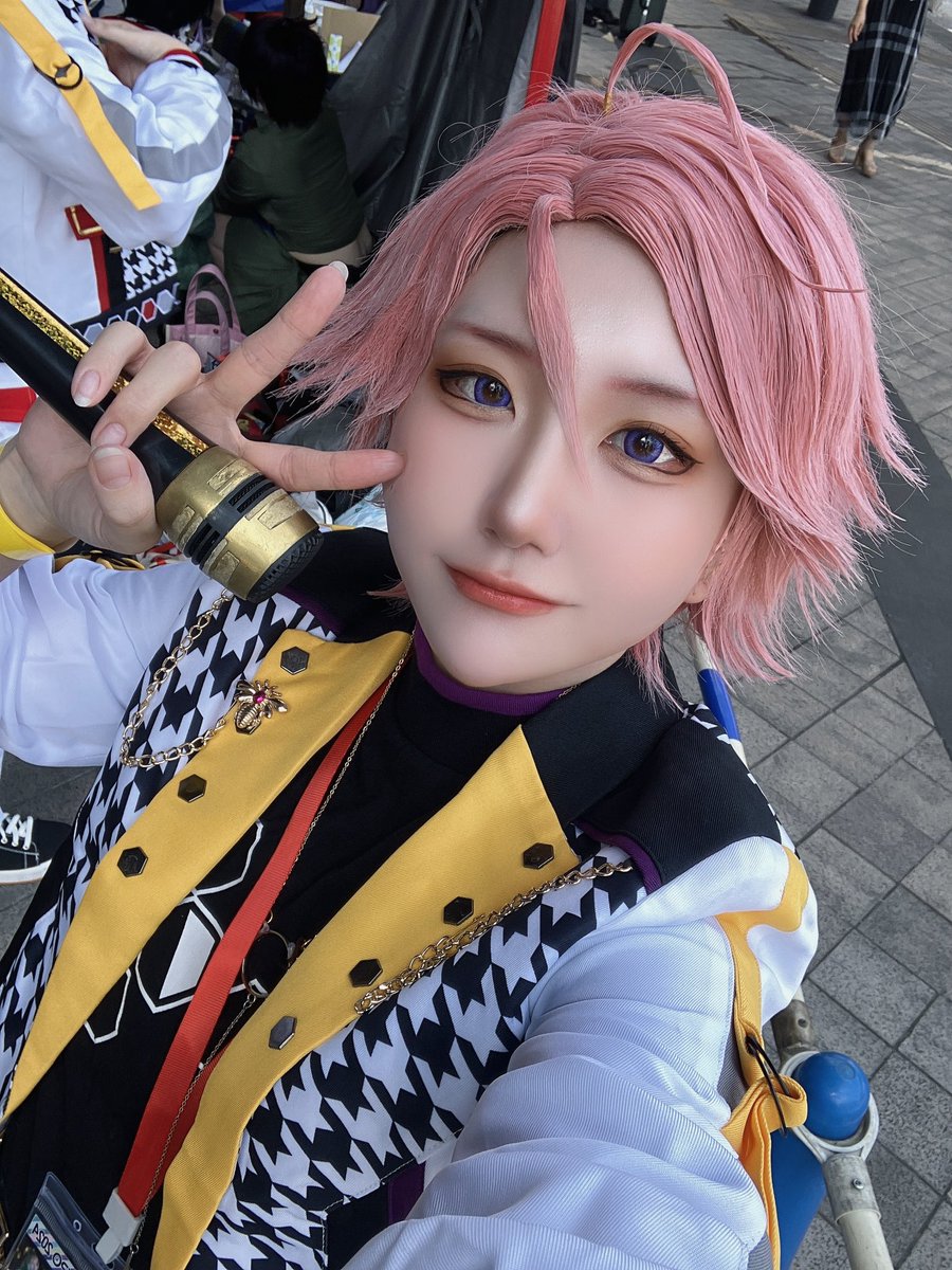 nappo_Free's tweet photo. 本日は #MUSICOITAEXPO お疲れ様でした!!
#CrazyK の桜河こはく🌸としてコスパフォさせて頂きました!
感想等はハッシュタグをつけてポストしていただけると嬉しいです🥹
主催始めスタッフの皆様、Soleilのお2人、お世話になりました🙇♀️
本当に楽しかったです!ありがとうございました🙌 #NFMusic https://t.co/dtVIrwVz2w