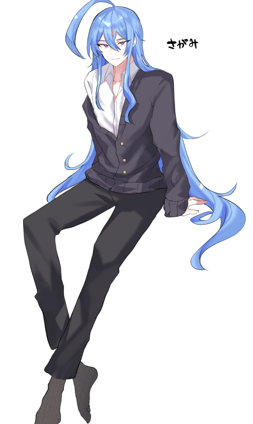 最近の完成してないキャラデザ 