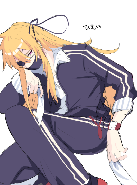 最近の完成してないキャラデザ 