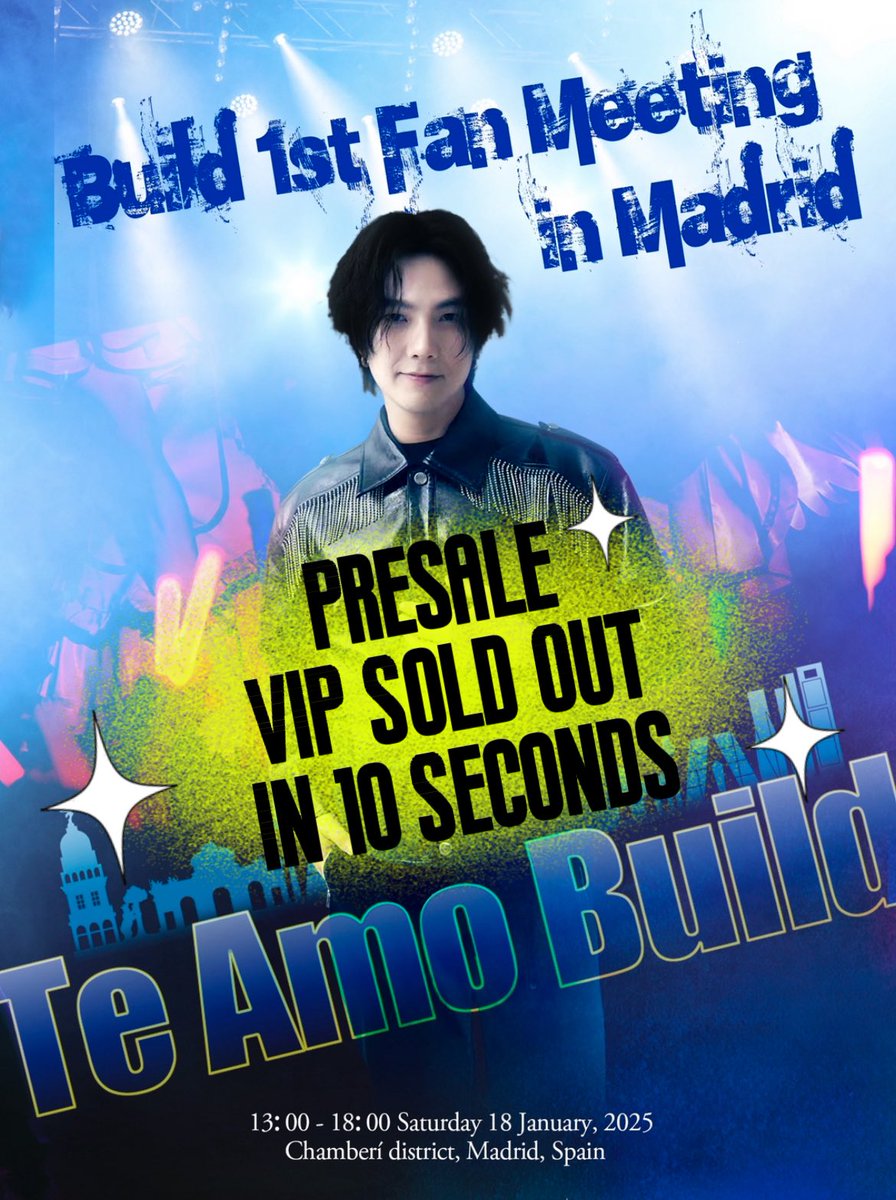 One tier is down 💪 

#BuildJakapan #Build1stFMinMadrid