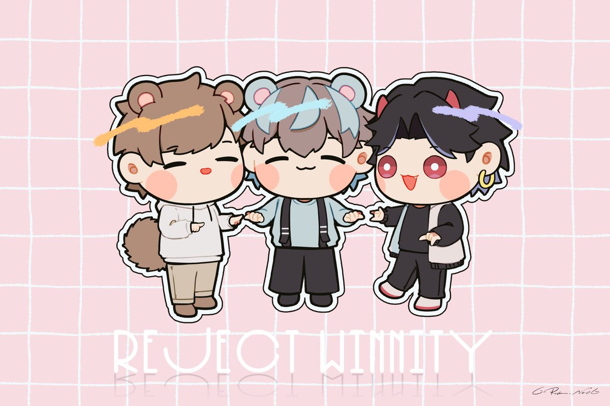Roku_No06's tweet photo. 🐻🐻❄️👹
#KaronPe #DogmaFANART #JungHeart https://t.co/0MM5vft4mO