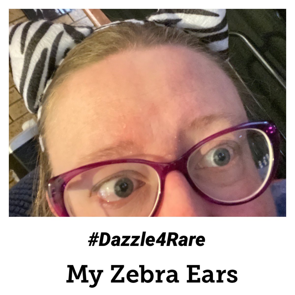 This video from 2021 was my 5th year Dazzling this year is my 8th. Link ⬇️ x.com/dazzle4rare/st…

#Dazzle4Rare2024 thanks for dazzling for another year.