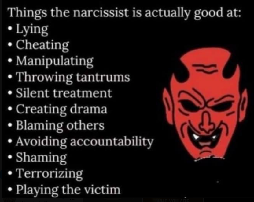 The Narcissist Box tweet media
