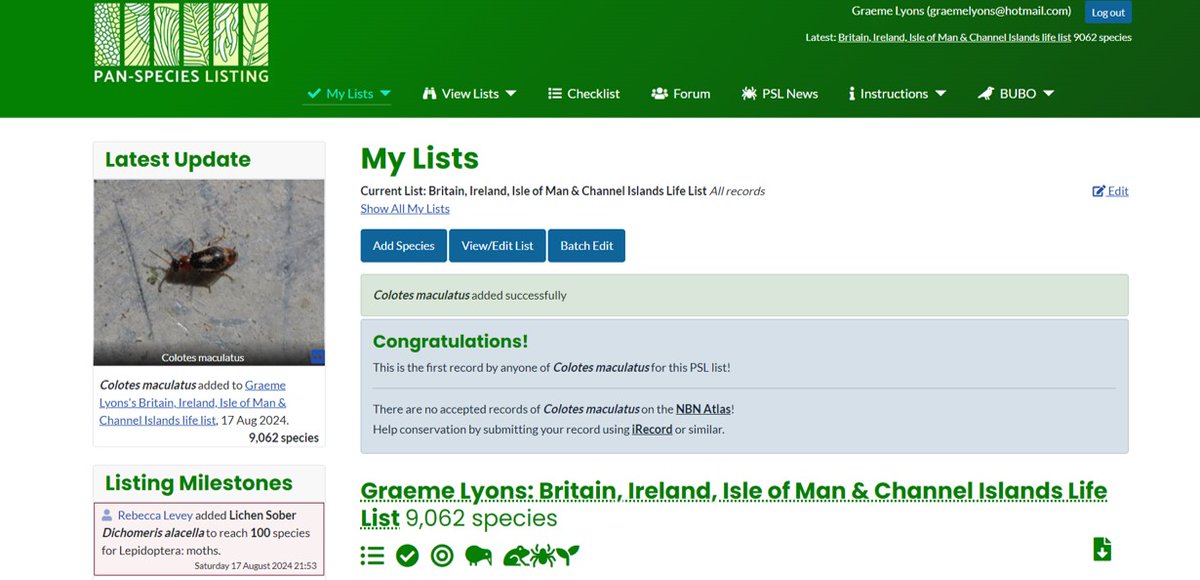 Graeme Lyons (@graemelyons) on Twitter photo Caught ("WTF IS THAT?!"), identified, confirmed, confirmed as new to Britain, added to the new PSL site (thanks <a href="/andymus1/">Andy Musgrove</a>) and then added to my PSL list within a 12 hour period! <a href="/StevenFalk1/">Steven Falk</a> Caught ("WTF IS THAT?!"), identified, confirmed, confirmed as new to Britain, added to the new PSL site (thanks <a href="/andymus1/">Andy Musgrove</a>) and then added to my PSL list within a 12 hour period! <a href="/StevenFalk1/">Steven Falk</a>