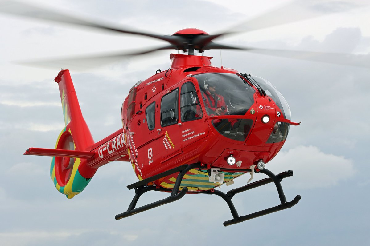 Happy world helicopter day! I'm immensely privileged to support the introduction of these <a href="/AirbusintheUK/">Airbus In The UK</a> 135T3H into <a href="/LDNairamb/">London's Air Ambulance Charity</a>. We had an astounding response to our appeal, the support for our operation is overwhelming. 
Our Pilot vacancies close 26th Aug londonsairambulance.org.uk/about-us/caree…