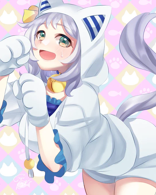 ひしみにゃくる#ヒシミラクル #ウマ娘 