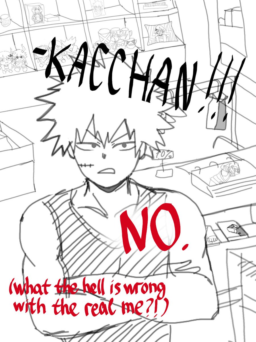 djoku's tweet photo. #bkdk #MHA https://t.co/3TxKFklOle