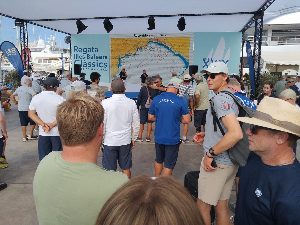 Regata Illes Balears Clàssics tweet media