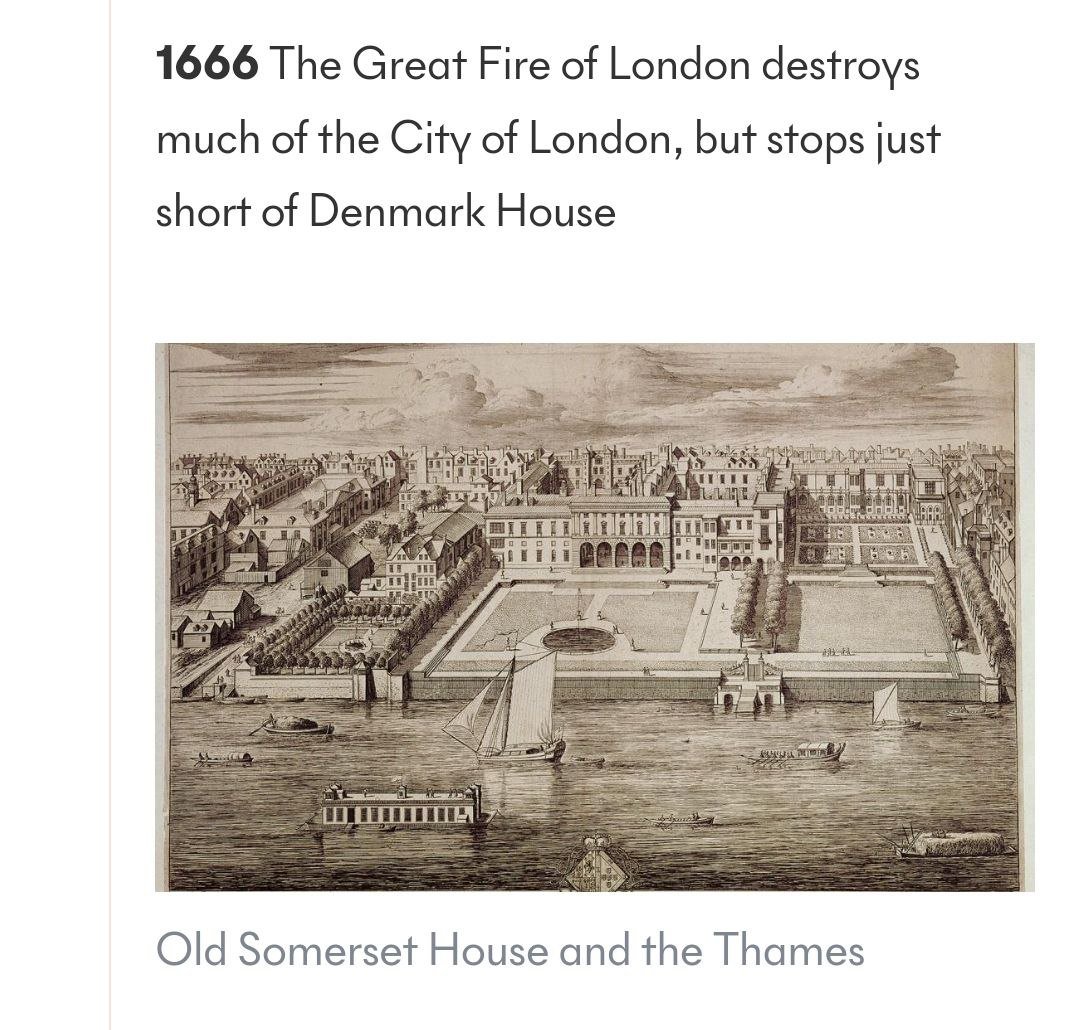 JackStr42679640's tweet photo. What is the meaning of #SomersetHouse?
noun. a building in London, in the Strand, built (1776–86) by Sir William Chambers; formerly housed the #GeneralRegisterOffice of #births, #marriages, and #deaths: contains (from 1990) the art collections of the Courtauld Institute. https://t.co/DFIYkb60pg
