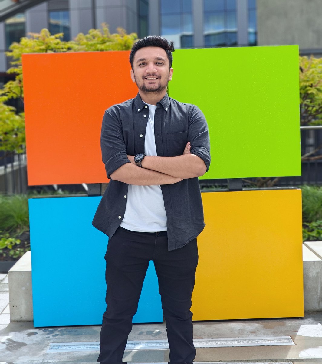 dhami41's tweet photo. Joining Google Bengaluru after an incredible year at Microsoft Hyd ✨
Blr tech folks, let's connect!

P.S. Thanks to microsoft for the US trip and the tons of memories :) https://t.co/MfyD8mzNxy