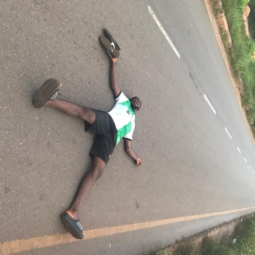 I faced my fear yesterday 🥹
E nearly kill me🥲