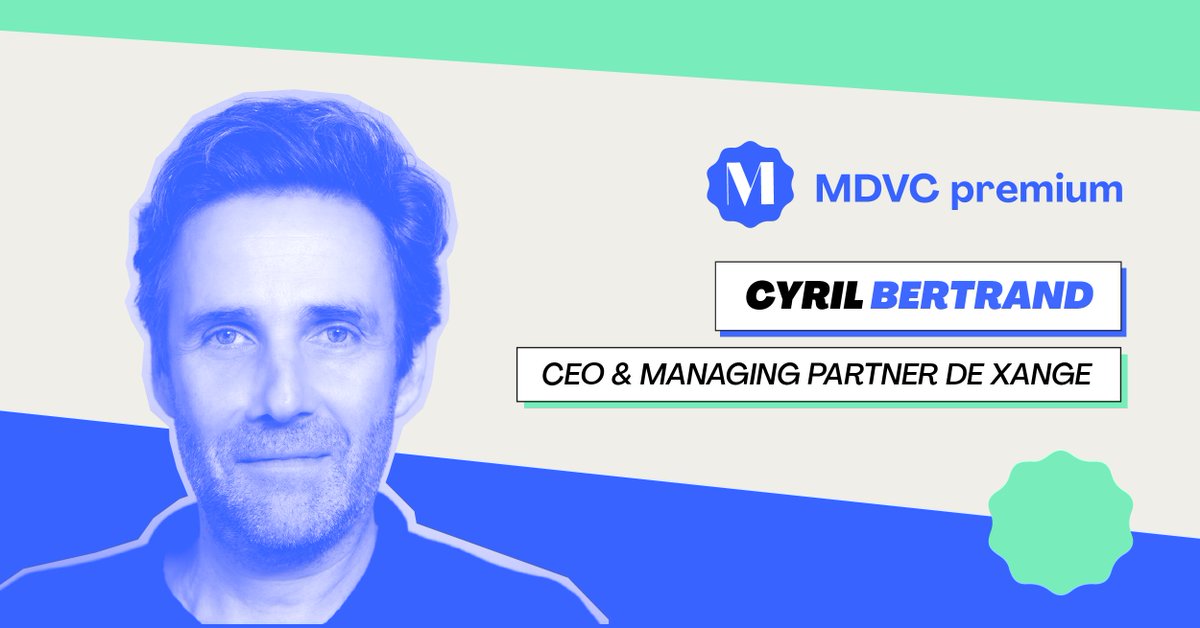 bymaddyness's tweet photo. 🚀 À 45 ans, Cyril Bertrand lance un fonds avec @XAngeVC pour les technologies émergentes !
📊 En 20 ans, XAnge c'est :
▪️ 650M€ sous gestion
▪️ 250 startups financées
▪️ 5 licornes
🦄 Un fonds qui croit en l'innovation pour les défis de demain.
#XAnge #Innovation #Tech https://t.co/oGO0w3D4W4