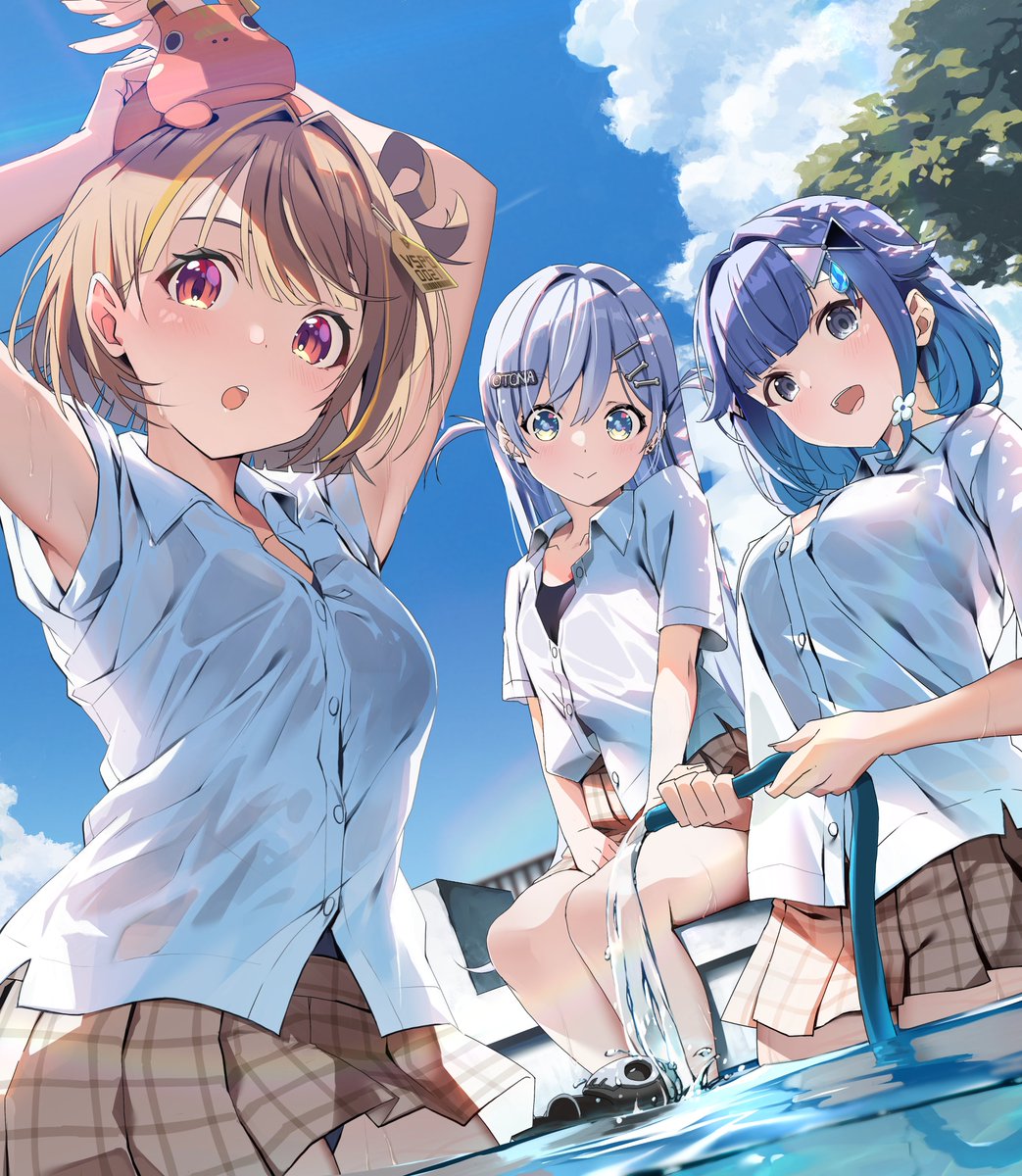 #うひあーと #くろむアーツ #つむぎふと