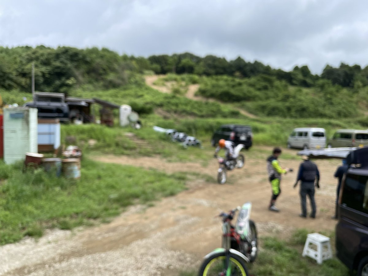 KbcAnny's tweet photo. 今日の草刈場(なぜかピンボケ😅)
#WORP https://t.co/x1aAjmWIcR