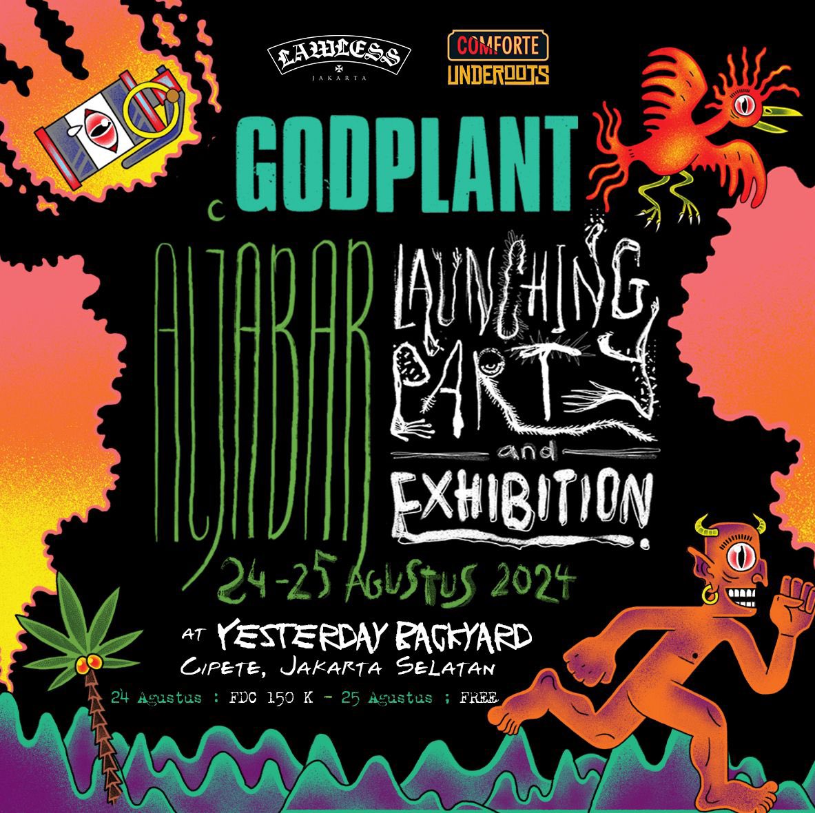 Taneman Alloh tweet media