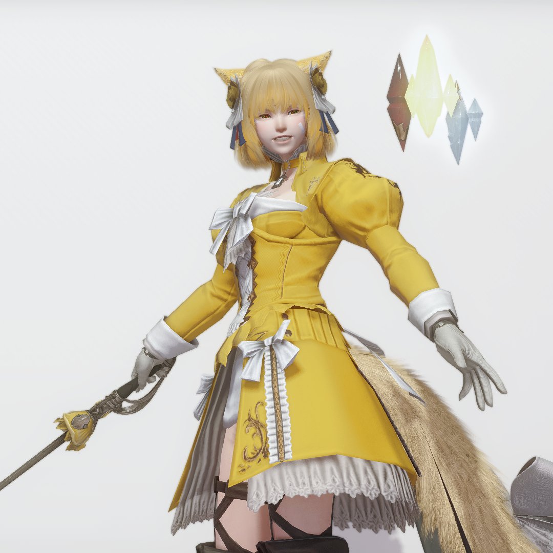 Myria Rework

So Myria is a bubbly but lovely blond catgirl.

A little bit mischievious and always thinking about the silliest of things.

For now when it comes to jobs is SCH, MCH and RDM.