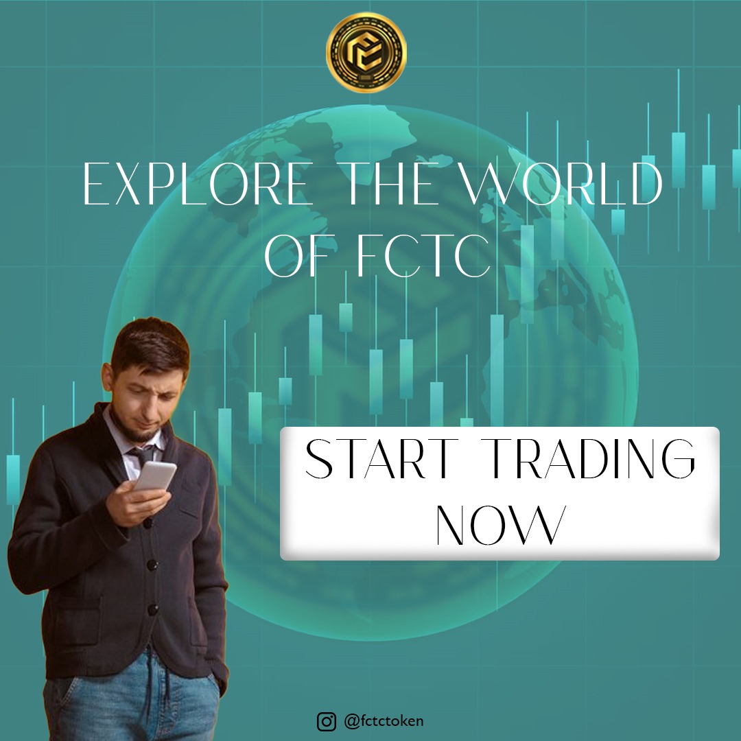 FctcToken's tweet image. Harness the power of blockchain with FCTC and experience seamless trading. ⚡🔒 #Cryptocurrency #BlockchainRevolution #FCTC