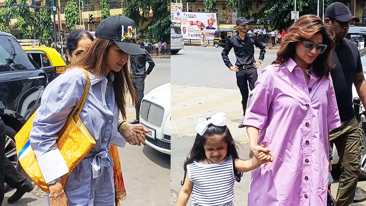 HungamaStudioYT's tweet photo. Shilpa Shetty and Shamita Shetty 😎 Spotted in the City for Sunday Brunch

https://t.co/Pyo6Bpudx9

#ShilpaShetty #ShamitaShetty #HungamaStudio #BiggBoss #FilmyBold #Bollywood #Entertianment https://t.co/aMpQ5s1IXL