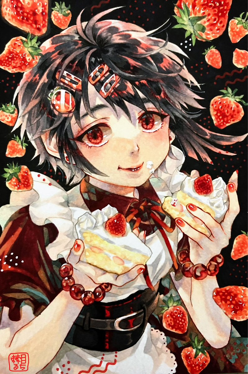 koyaluchi19's tweet image. いちご
#コピック