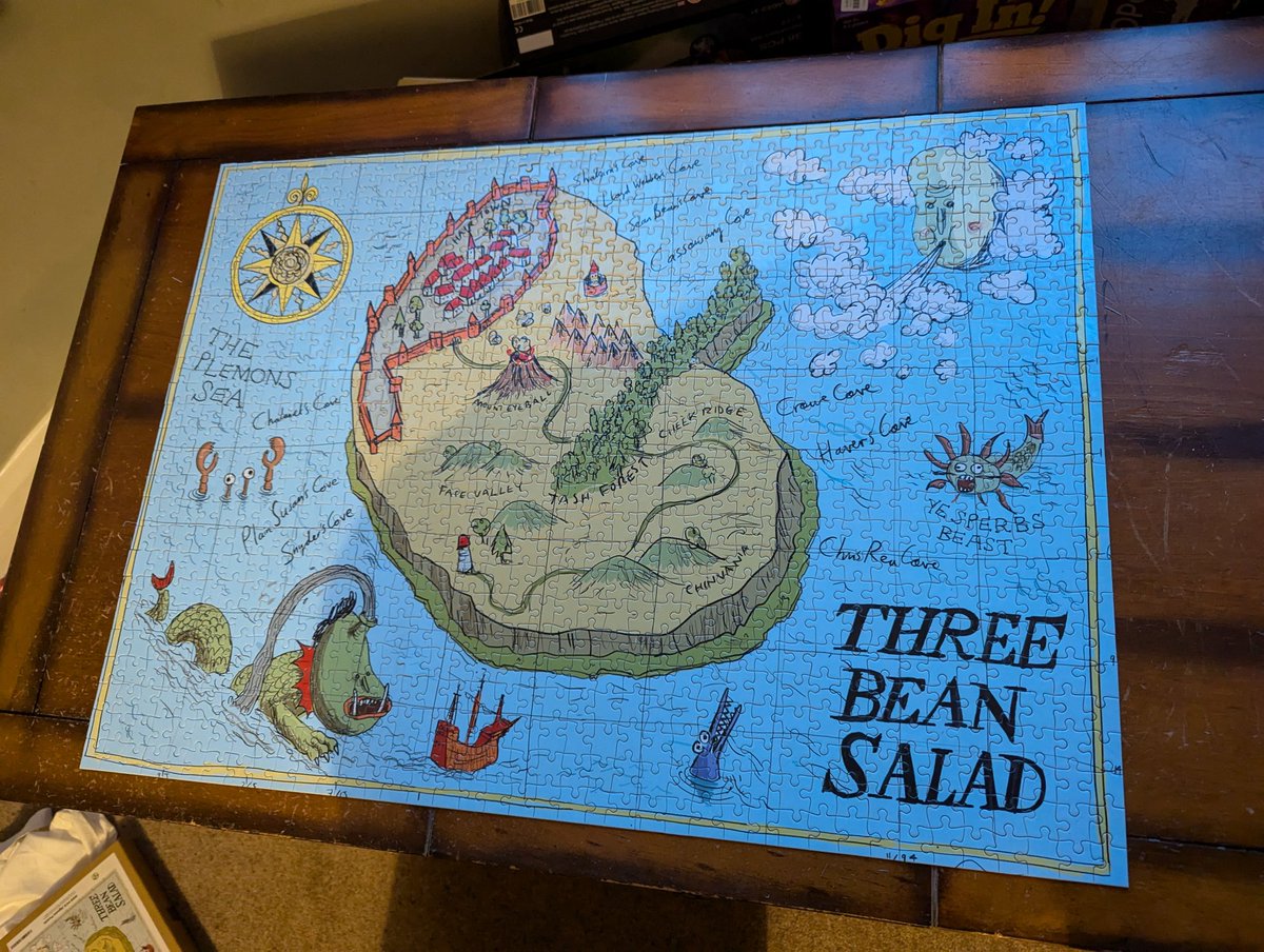 Well <a href="/beansaladpod/">Three Bean Salad Podcast</a> it is complete and I am a husk. I fear I must now face <a href="/HenryPaker/">Henry Paker</a> in single combat to recover some semblance of the man I once was