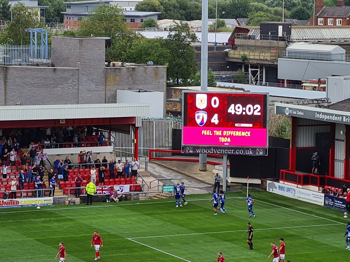 Some away day that...

 #Spireites