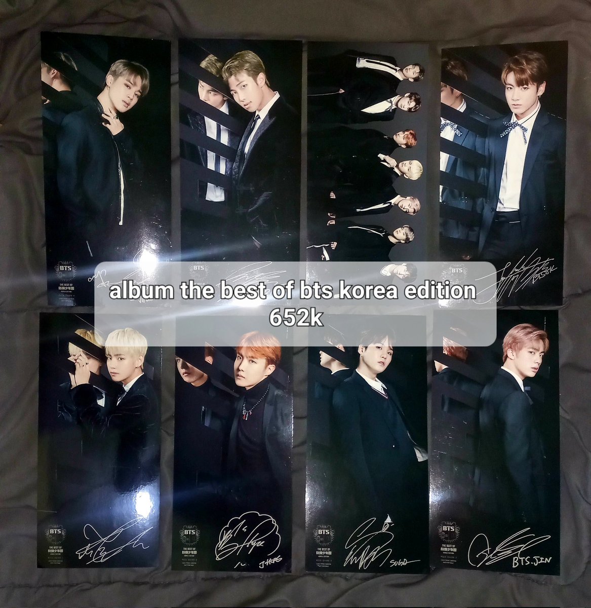 imhaanry's tweet photo. Wts Album bts 
Dom jatim 
Bisa nego
#wanttosell 
#bts
#albumbts https://t.co/5CZLm0OHbQ