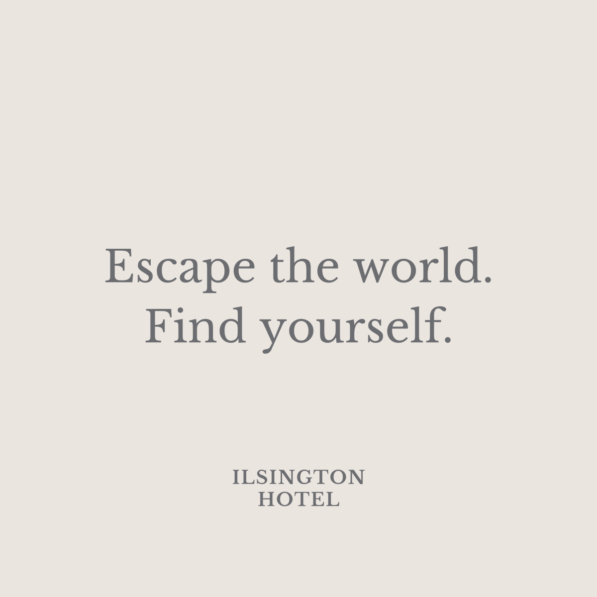 Lose yourself in the tranquility of Dartmoor. Rediscover your peace at Ilsington House Hotel &amp; Spa.

Your escape begins here > bit.ly/3zBbrbN