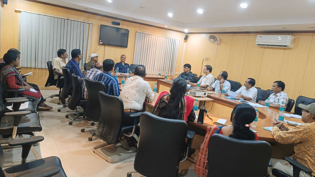SCOs &amp; STOs Conference under the Chairmanship of Director, OSSOPCA on 16.08.2024 at OSSOPCA headquarters, Bhubaneswar.
