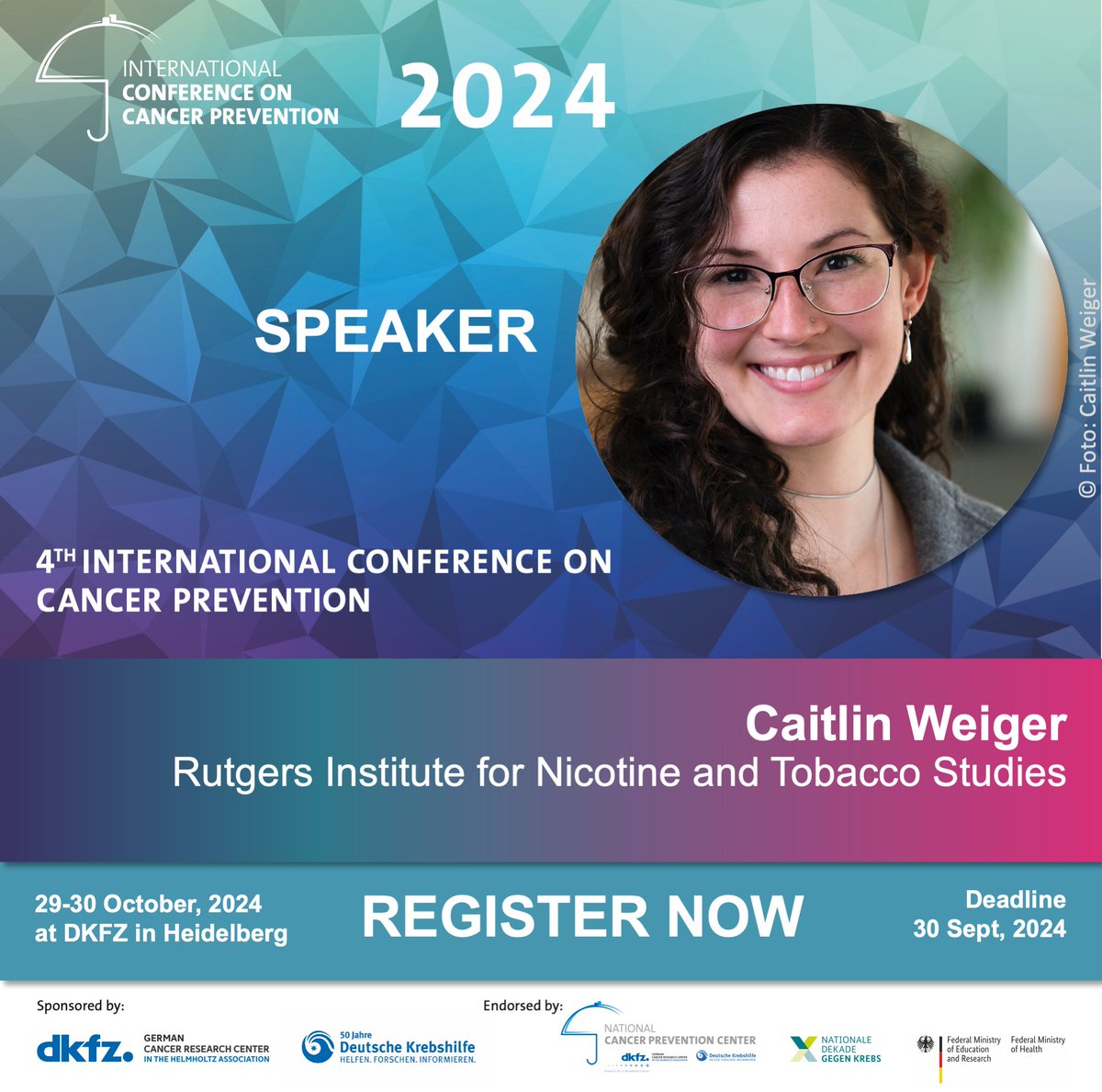 International Conference on Cancer Prevention (@intconfcanprev) on Twitter photo 🗣️Don't miss Dr. Caitlin Weiger's talk on "Tobacco marketing as a commercial determinant of health" at #ICCP2024! She uncovers the impact of incomplete regulation on natural cigarette marketing perceptions in the U.S. 🚭 <a href="/RutgersU/">Rutgers University</a> #TobaccoResearch #PublicHealth #CancerPrevention 🗣️Don't miss Dr. Caitlin Weiger's talk on "Tobacco marketing as a commercial determinant of health" at #ICCP2024! She uncovers the impact of incomplete regulation on natural cigarette marketing perceptions in the U.S. 🚭 <a href="/RutgersU/">Rutgers University</a> #TobaccoResearch #PublicHealth #CancerPrevention