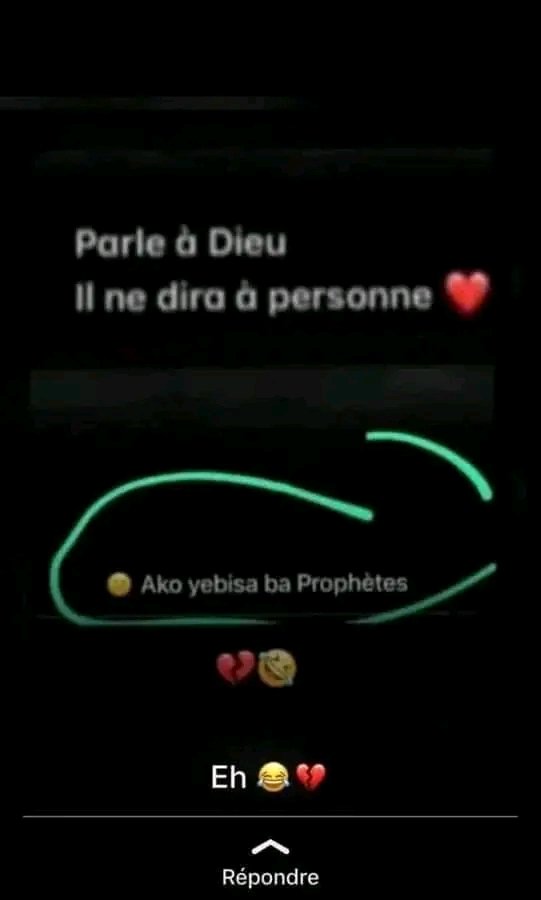 EsengoHerman's tweet photo. Congolais 🇨🇩 qui t'a créé !!! https://t.co/bqBX4pb8eo