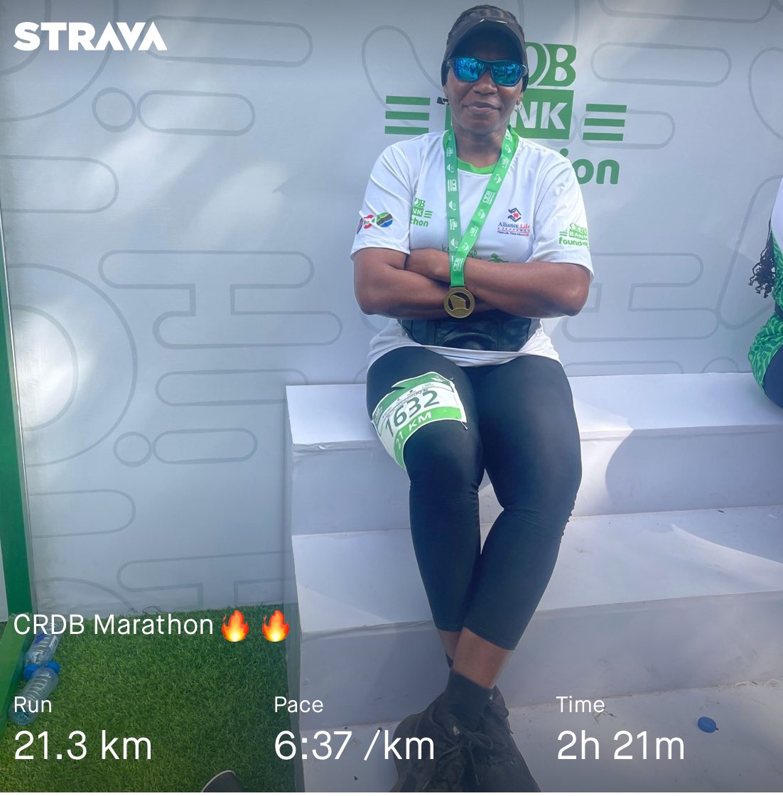 madame_stellah's tweet photo. Done Half Marathon🔥💪🏼
#CRDBMarathon
#Letsrun
#stayfit
#myownpace https://t.co/2zvGJK59o8