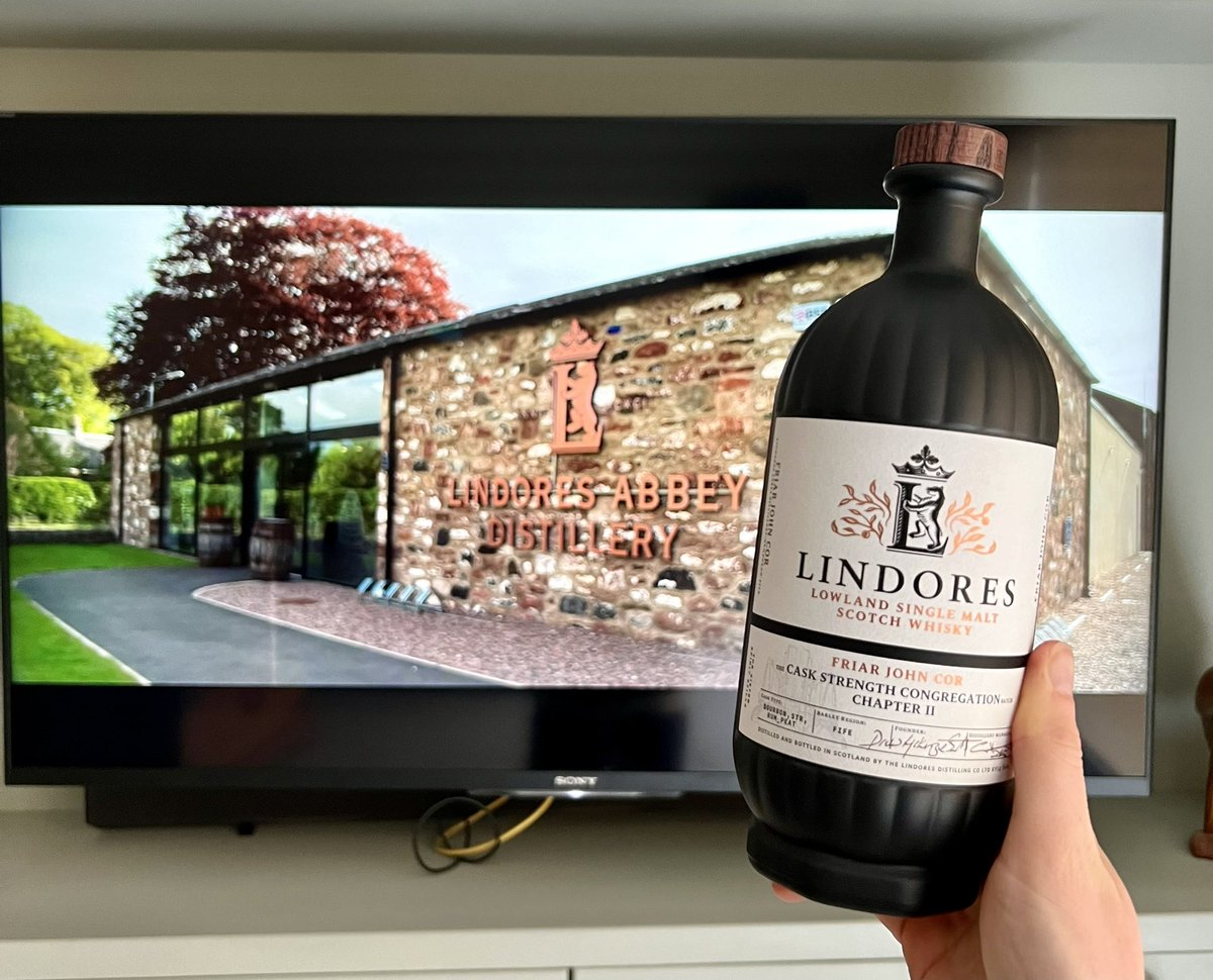 Lindores Abbey Distillery (@lindoresabbey) on Twitter photo Have you spotted us on <a href="/primevideouk/">Prime Video UK & IE</a>? 👀 we featured on ep 1 of ‘Drink: A look inside the glass’. Worth a watch (with a dram,
of course!)
#lindoresabbey #whisky #scotchwhisky #singlemalt #scotland #distillery Have you spotted us on <a href="/primevideouk/">Prime Video UK & IE</a>? 👀 we featured on ep 1 of ‘Drink: A look inside the glass’. Worth a watch (with a dram,
of course!)
#lindoresabbey #whisky #scotchwhisky #singlemalt #scotland #distillery