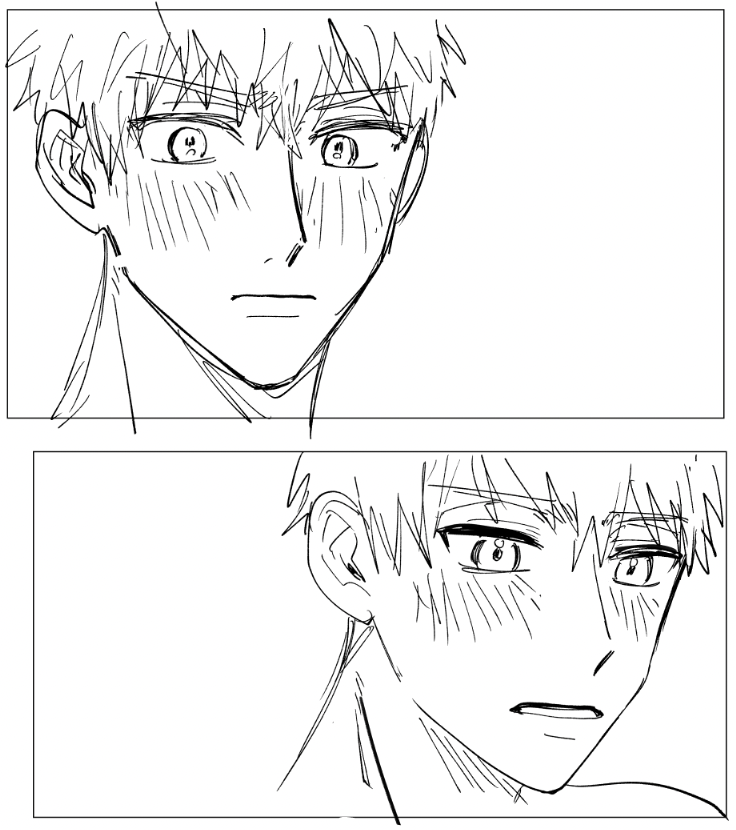 急に顔が描けなくなってワ…ワァ……🗑 